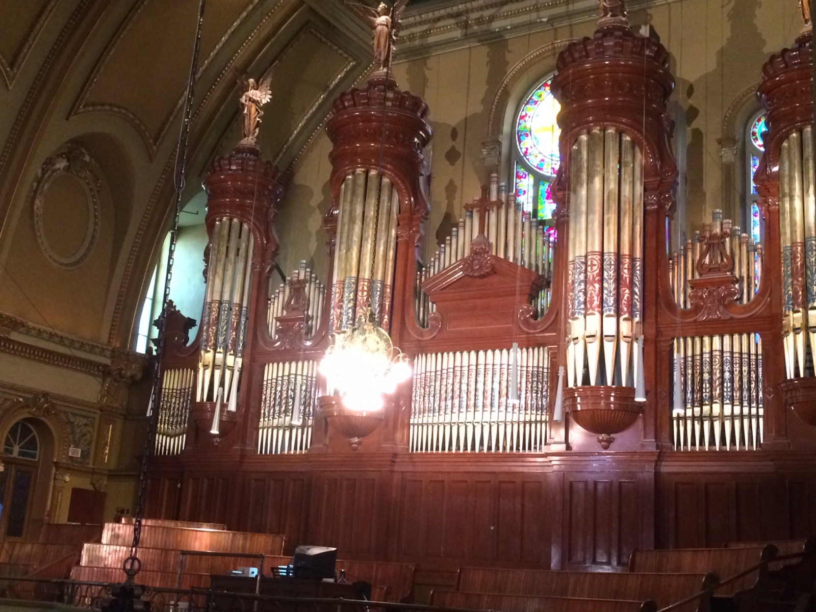 Le grand orgue de St-Jean-Baptiste