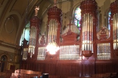 Le grand orgue de St-Jean-Baptiste