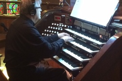 Jacques Boucher au grand orgue